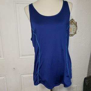 Impact Blue Sport Tank Top XL